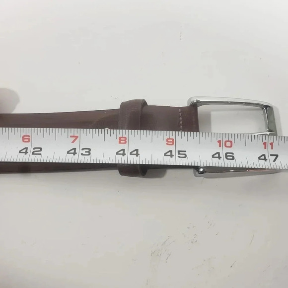 Bench Craft Mens Brown  Genuine Leather Belt,100/40 . - Picture 8 of 8